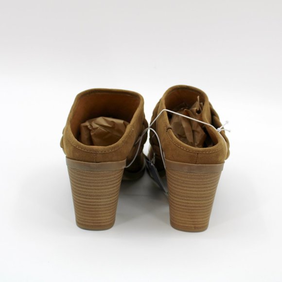 Universal Thread Avis Mules Heels Size 8 - Picture 9 of 11